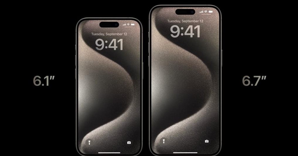 Ecco iPhone 15 con Usb C e 15 Pro in titanio. Sorpresa prezzi in